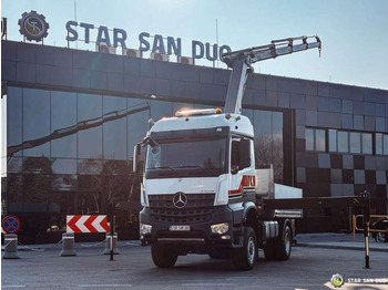 Автоманипулятор MERCEDES-BENZ Arocs 1851