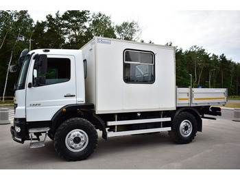 Грузовик с закрытым кузовом Mercedes-Benz ATEGO 1326 4x4 OFF ROAD CAMPER BUS BOX .: фото 4