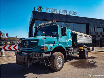 Новый Самосвал Mercedes-Benz Zetros 1833 4x4 Kipper Camper Chassis: фото 3 Новый Самосвал Mercedes-Benz Zetros 1833 4x4 Kipper Camper Chassis: фото 3