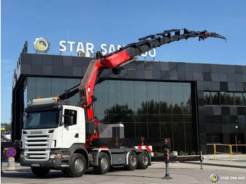 Автоманипулятор SCANIA R 420