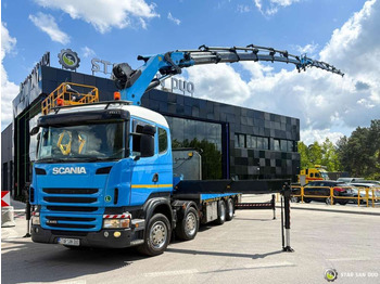 Автоманипулятор SCANIA R 440