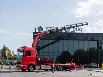 Автоманипулятор SCANIA R 450