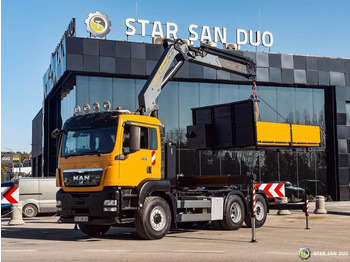 Новый Тягач MAN  TGS 28.480 6x4x4 H PALFINGER PK 29002 CRANE 5th: фото 2