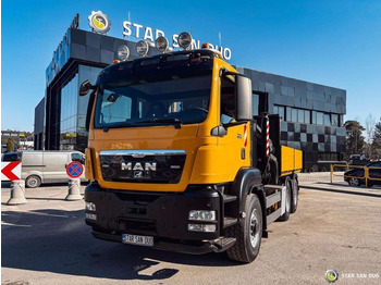 Новый Тягач MAN  TGS 28.480 6x4x4 H PALFINGER PK 29002 CRANE 5th: фото 4