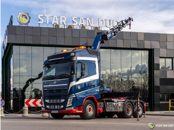 Volvo  FH 500 6x2 HMF 3220-K5 HDS Crane Euro 6 в лизинг Volvo  FH 500 6x2 HMF 3220-K5 HDS Crane Euro 6: фото 1
