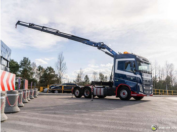 Volvo  FH 500 6x2 HMF 3220-K5 HDS Crane Euro 6 в лизинг Volvo  FH 500 6x2 HMF 3220-K5 HDS Crane Euro 6: фото 3