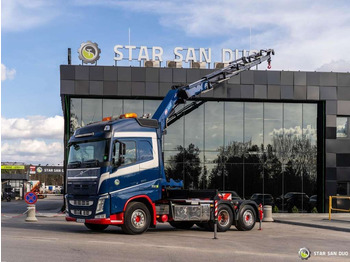 Volvo  FH 500 6x2 HMF 3220-K5 HDS Crane Euro 6 в лизинг Volvo  FH 500 6x2 HMF 3220-K5 HDS Crane Euro 6: фото 4