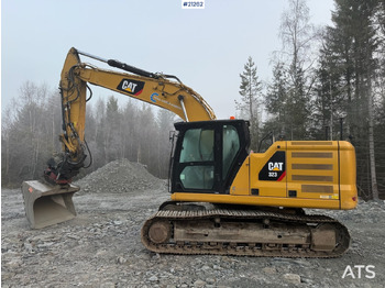 Гусеничный экскаватор CATERPILLAR 323