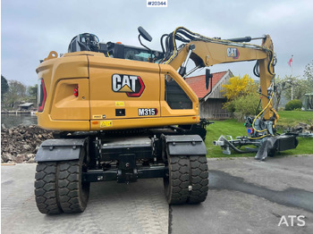 Экскаватор Caterpillar M315: фото 3