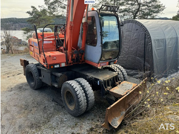 Экскаватор Hitachi EX135W: фото 5
