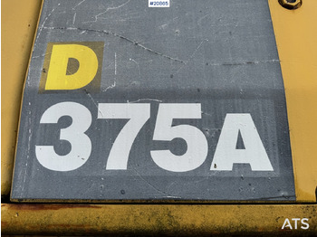 Бульдозер Komatsu D 375 A: фото 3