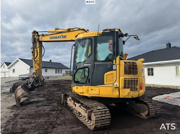 Гусеничный экскаватор Komatsu PC78US-10: фото 3