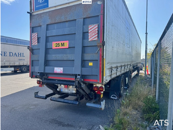 Тентованный прицеп Krone Krone Citysemi: фото 4 Тентованный прицеп Krone Krone Citysemi: фото 4