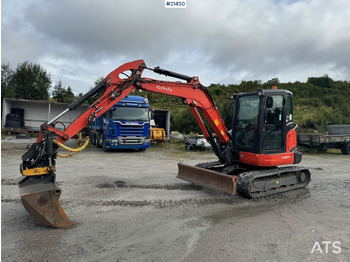 Гусеничный экскаватор KUBOTA