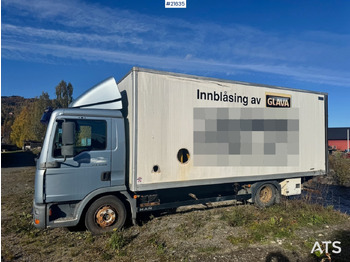 Грузовик с закрытым кузовом MAN MAN TGL 8.180 4x2 Skapbil: фото 2