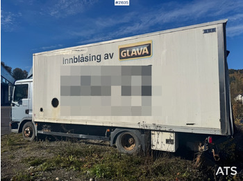 Грузовик с закрытым кузовом MAN MAN TGL 8.180 4x2 Skapbil: фото 3