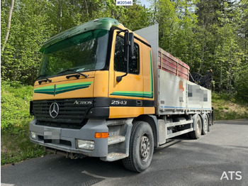 Грузовик бортовой/ Платформа MERCEDES-BENZ Actros 2543