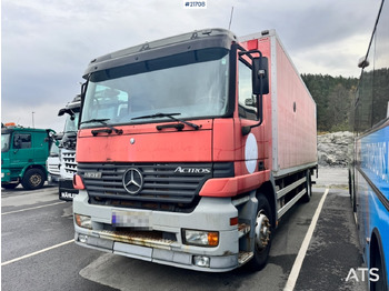 Грузовик с закрытым кузовом MERCEDES-BENZ Actros 1831