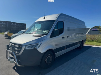 Цельнометаллический фургон MERCEDES-BENZ Sprinter