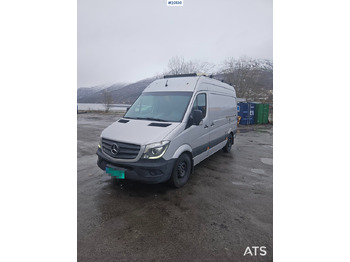 Цельнометаллический фургон MERCEDES-BENZ Sprinter