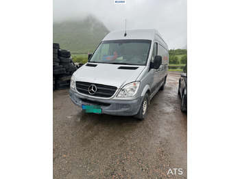 Цельнометаллический фургон MERCEDES-BENZ Sprinter 316