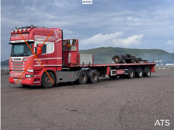 Полуприцеп бортовой/ Платформа NOOTEBOOM