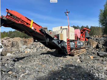 Щековая дробилка SANDVIK