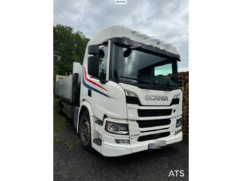 Грузовик бортовой/ Платформа SCANIA P 320