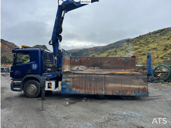 Автоманипулятор SCANIA P 380