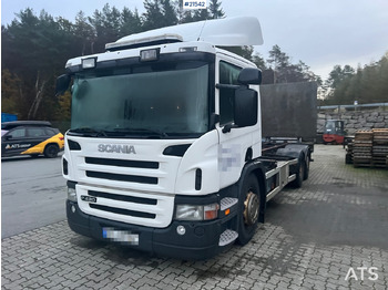Грузовик-шасси Scania P420 6x2 chassi m/ lift Rep.Objekt: фото 3