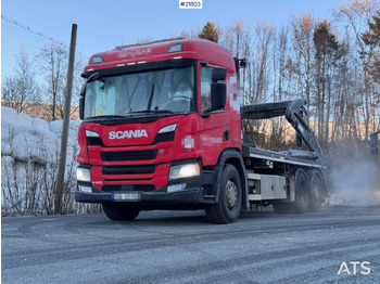 Портальный бункеровоз SCANIA P 450