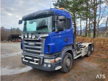 Крюковой мультилифт SCANIA R 480