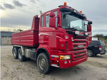 Самосвал SCANIA R 580