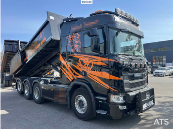 Крюковой мультилифт SCANIA R