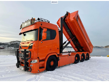Крюковой мультилифт SCANIA R