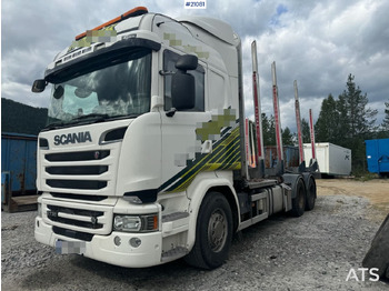 Лесовоз SCANIA R 730