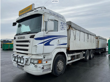 Грузовик с закрытым кузовом SCANIA R 620