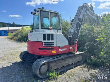 Гусеничный экскаватор Takeuchi TB280FR: фото 4