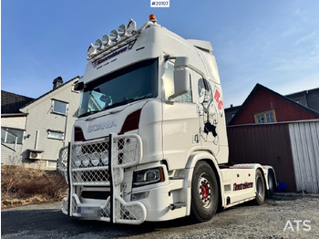 Тягач SCANIA R