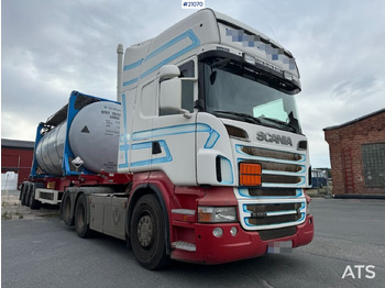 Тягач SCANIA R 560
