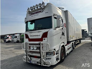 Тягач SCANIA S