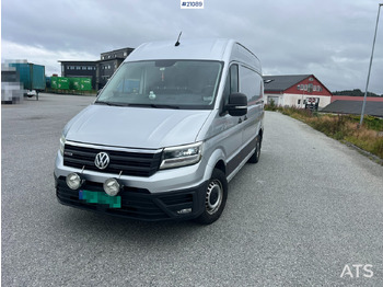 Цельнометаллический фургон VOLKSWAGEN Crafter