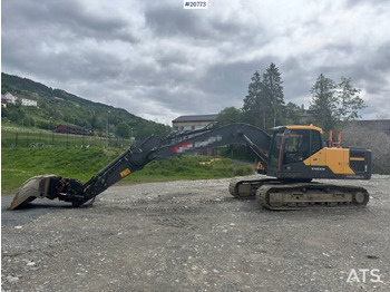 Гусеничный экскаватор VOLVO EC220EL