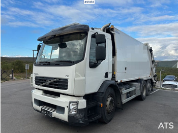 Мусоровоз Volvo FE: фото 3