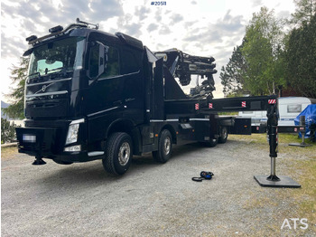 Автоманипулятор Volvo FH 540 8x2 Kranbil m/ 2021 165 t/m HIDROKON kran m/ jibb og vinsj og enn masse utstyr! SE VIDEO: фото 2