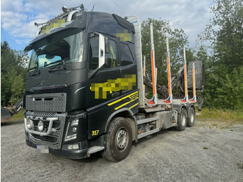Лесовоз VOLVO FH16 750