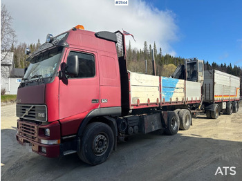 Лесовоз VOLVO FH16