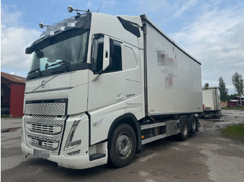 Грузовик с закрытым кузовом VOLVO FH 500