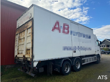 Грузовик с закрытым кузовом Volvo FH520: фото 4 Грузовик с закрытым кузовом Volvo FH520: фото 4