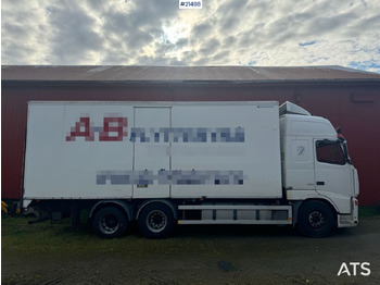 Грузовик с закрытым кузовом Volvo FH520: фото 3 Грузовик с закрытым кузовом Volvo FH520: фото 3